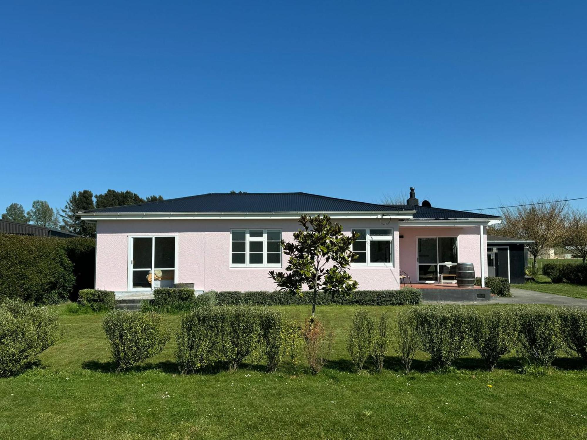 The Pink House Villa Havelock North Dış mekan fotoğraf