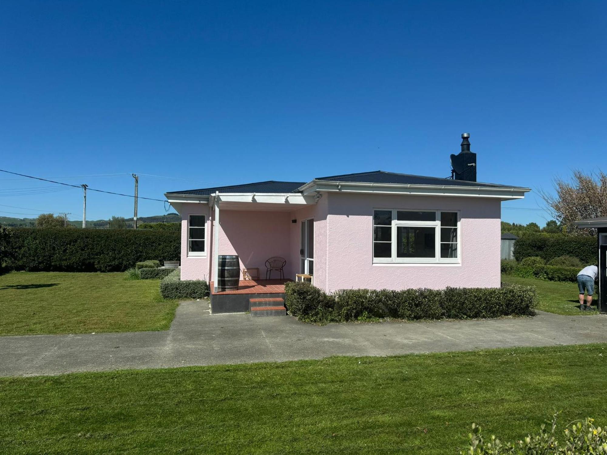 The Pink House Villa Havelock North Dış mekan fotoğraf
