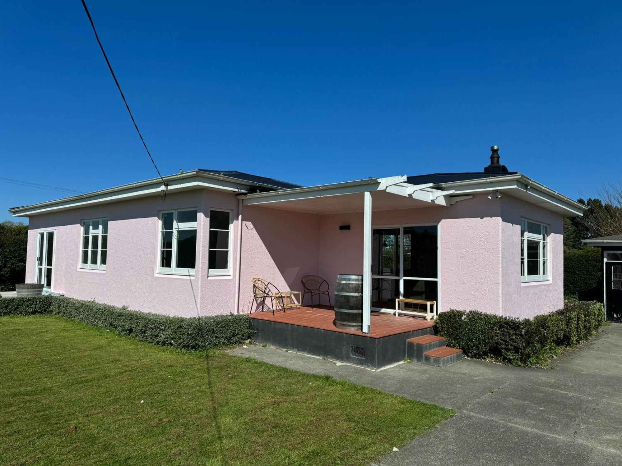 The Pink House Villa Havelock North Dış mekan fotoğraf